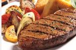 le steak de boeuf