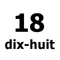 [Image: dix-huit.jpg]