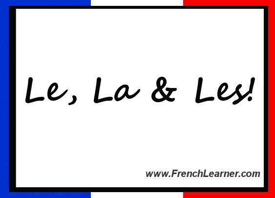 French definite articles