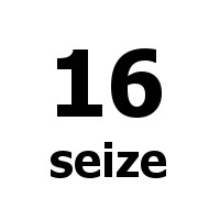 seize 16