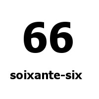 soixante-six 66
