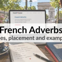French Adverbs – Rules, placement and examples