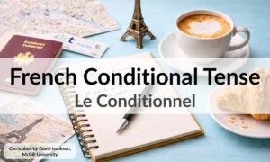 French Conditional Tense – Le Conditionnel