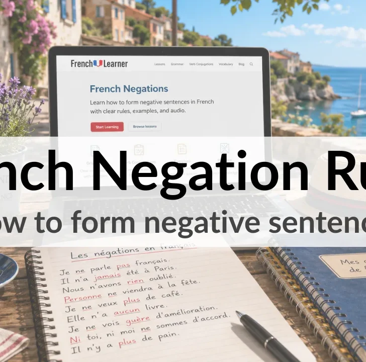 French Negation Rules &ndash; How To Form Negative Sentences