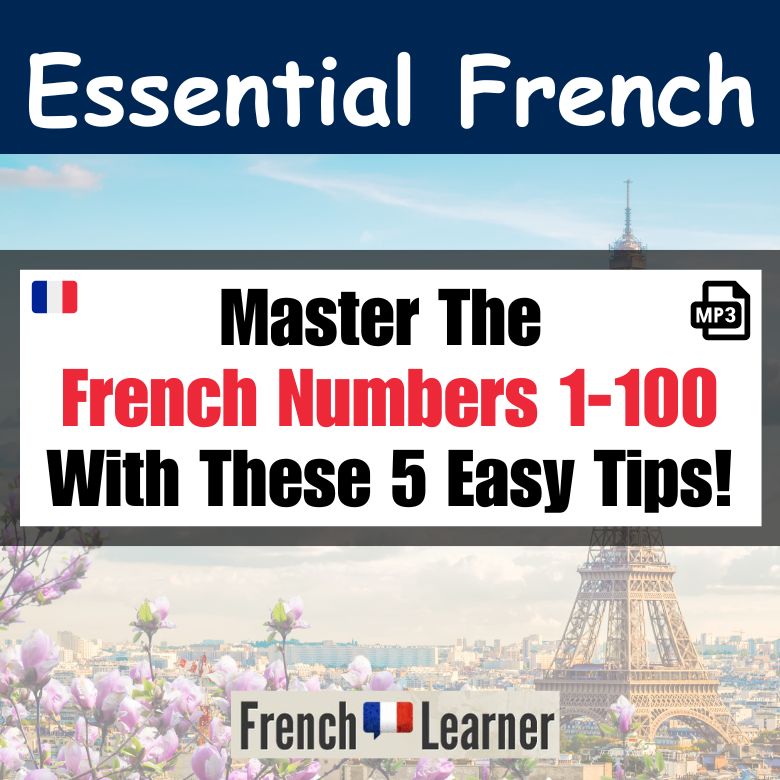 French numbers 1-100
