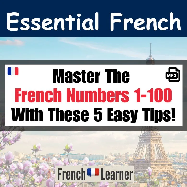 French numbers 1-100