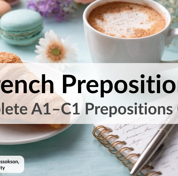 French Prepositions