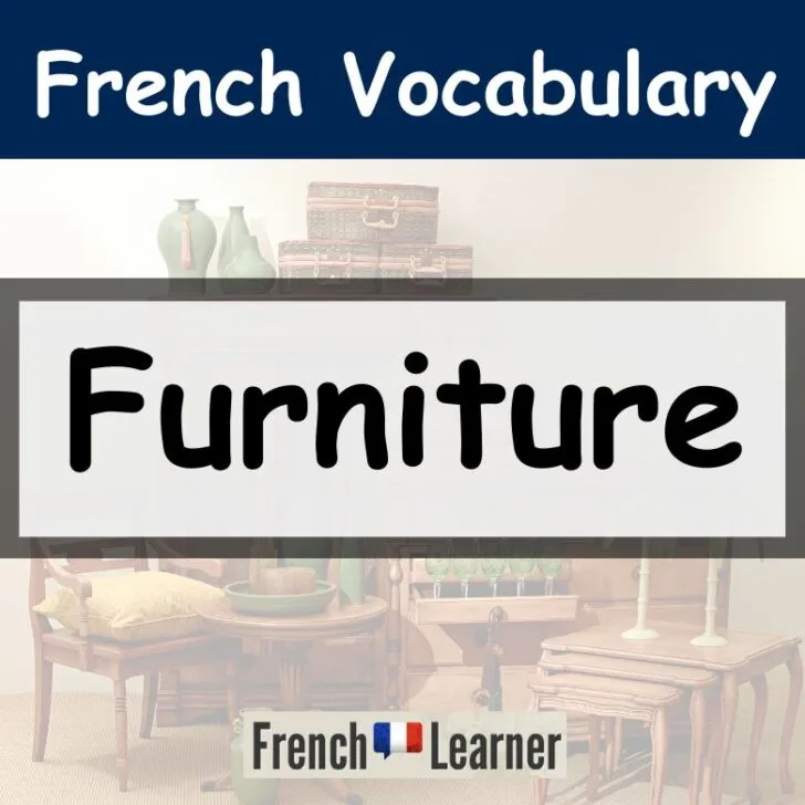Furniture Vocabulary