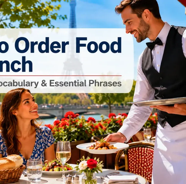 How to Order Food in French: Restaurant Vocabulary & Essential Phrases