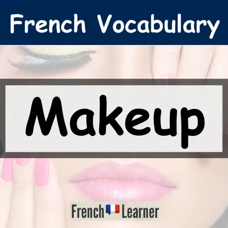 Makeup Vocabulary