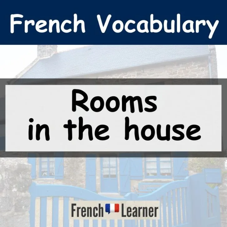 Rooms in the House&nbsp;Vocabulary