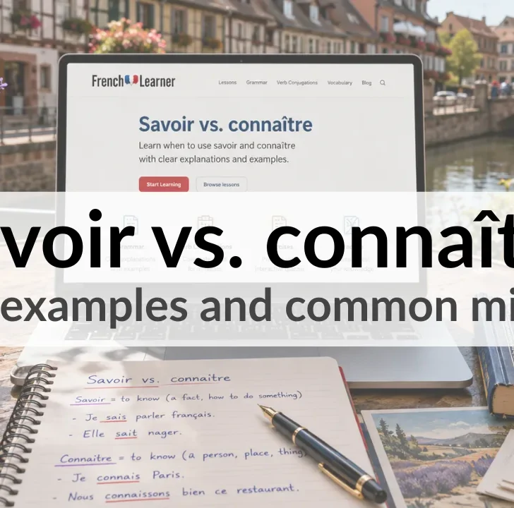 Savoir vs. connaître: What is the difference?