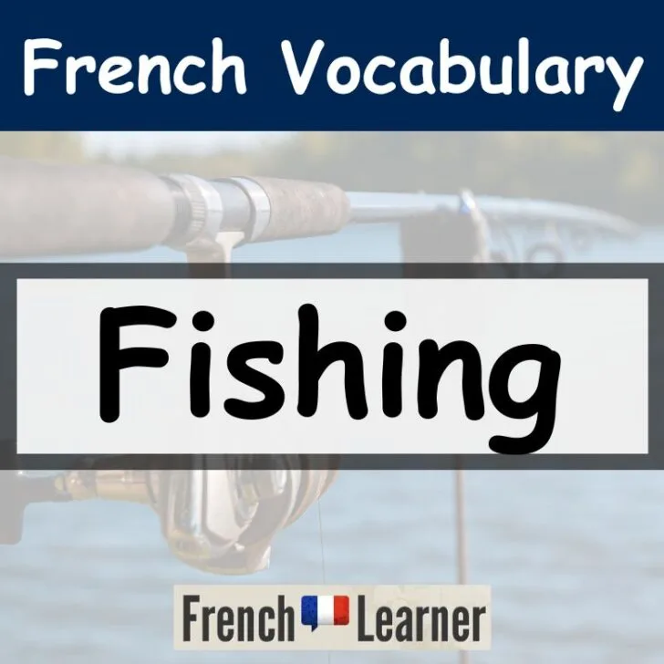 Fishing Vocabulary