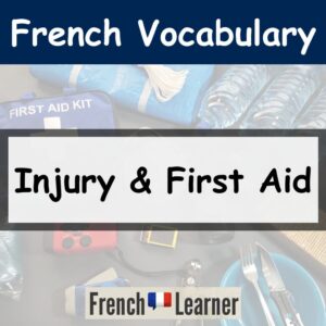 Injury and first-aid