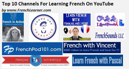 List Of Best 10 YouTube Channels For Learning French