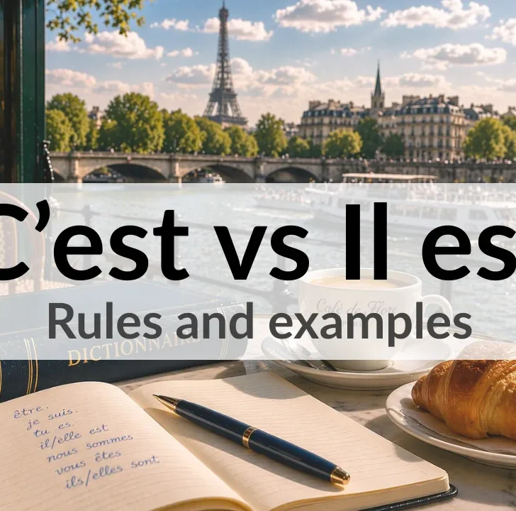 C&rsquo;est vs Il Est