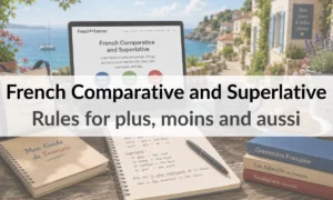 French Comparative and Superlative – Rules for plus, moins and aussi