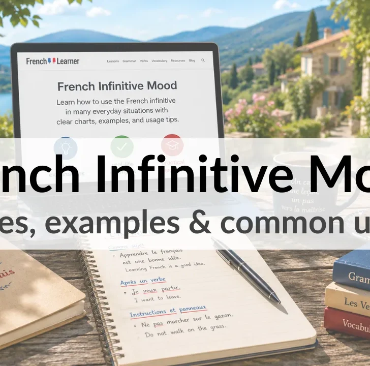 French Infinitive Mood