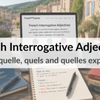 French Interrogative Adjectives &ndash; Quel, quelle, quels and quelles explained