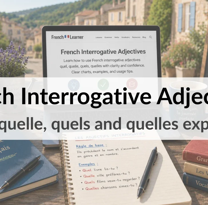 French Interrogative Adjectives: Quel, Quelle, Quels & Quelles