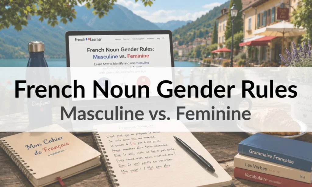 French Noun Gender Rules – Masculine vs. Feminine
