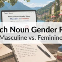 French Noun Gender Rules &ndash; Masculine vs. Feminine
