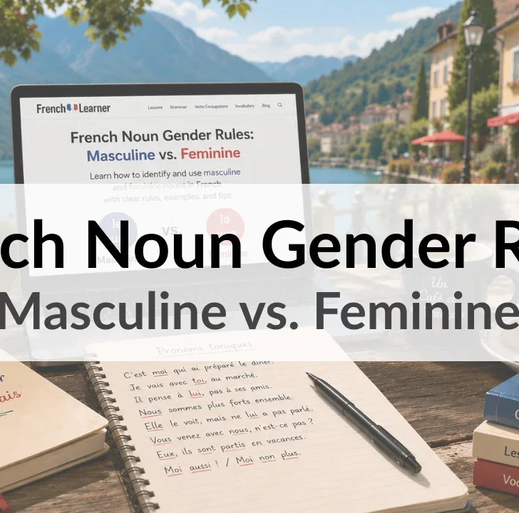 French Noun Gender Rules: Masculine vs. Feminine