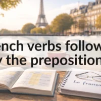 French verbs followed by the preposition &agrave;