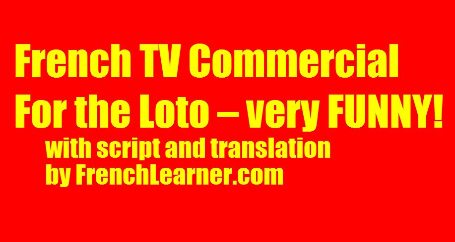 Loto Commercial in Chinese Restaurant