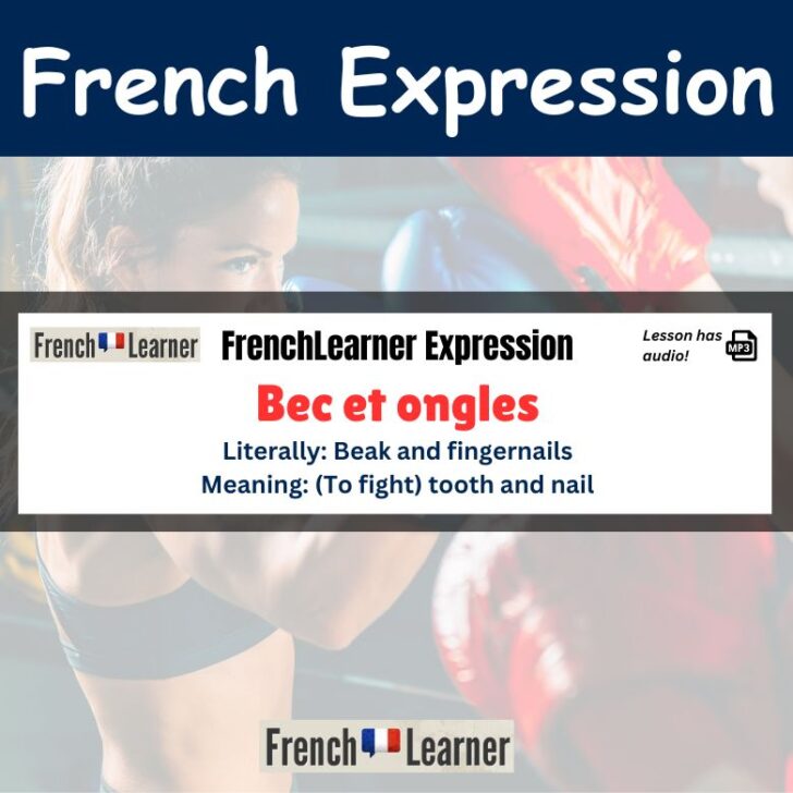 Bec et ongles – tooth and nail