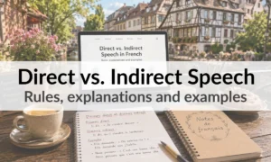 Direct vs. Indirect Speech – Rules, explanations and examples
