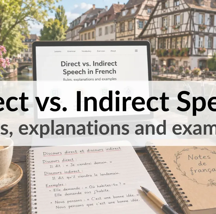 Direct vs. Indirect Speech in French