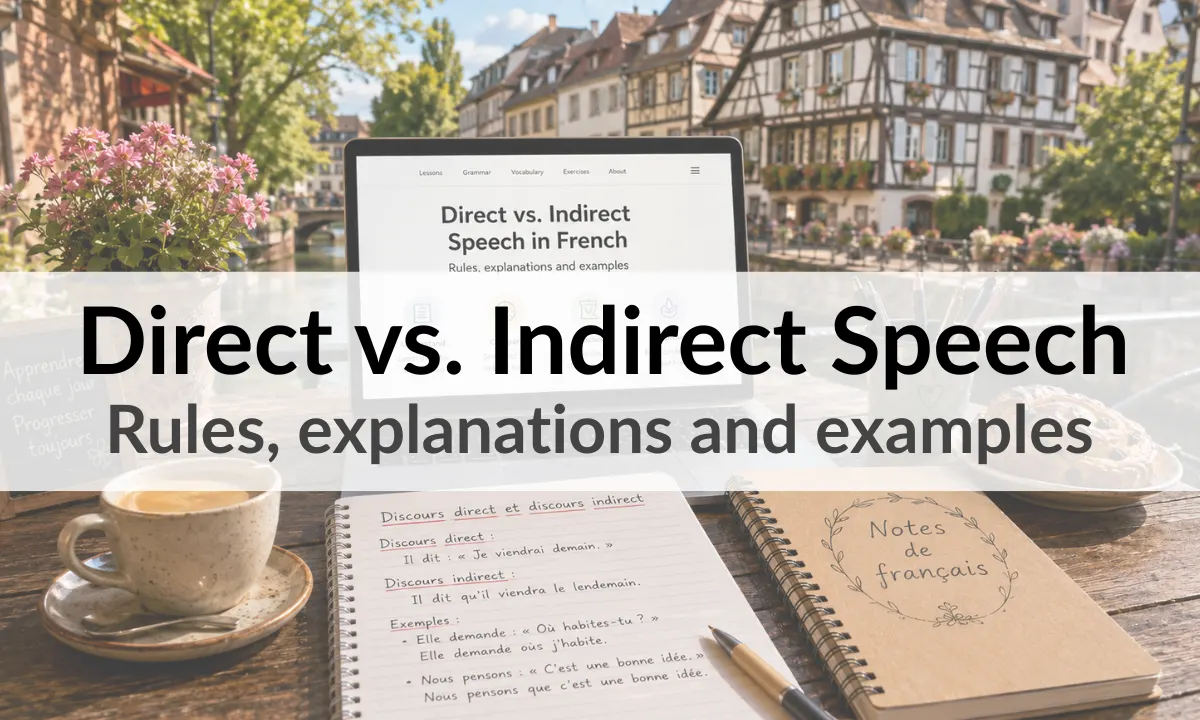 Direct vs. Indirect Speech &ndash; Rules, explanations and examples