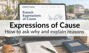 Expressions of Cause – How to ask why and explain reasons