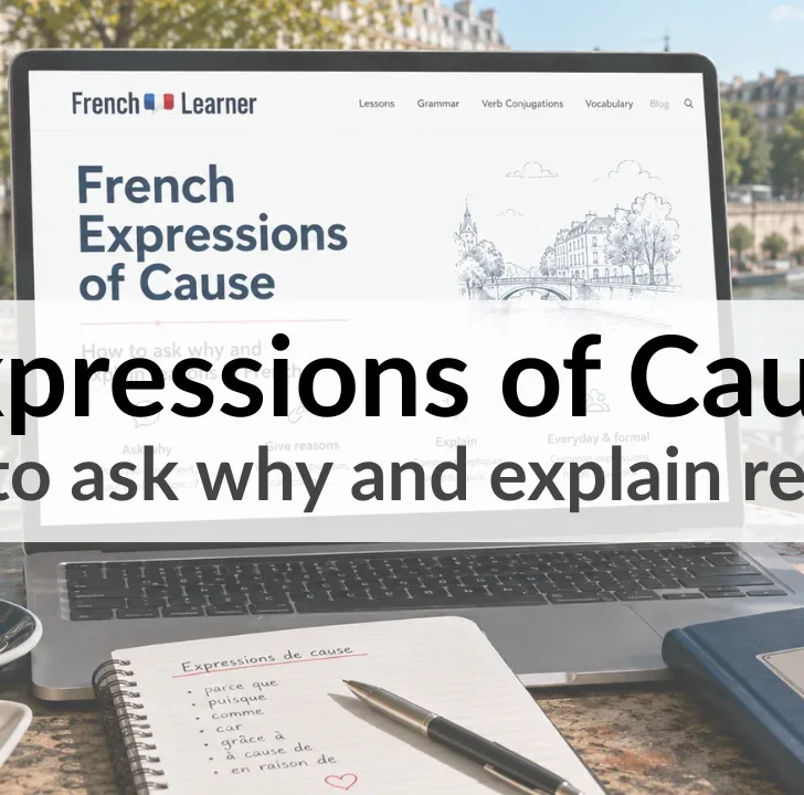 French Expressions of Cause