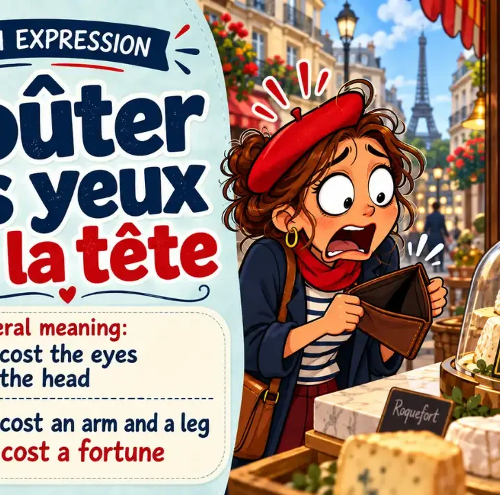Co&ucirc;ter les yeux de la t&ecirc;te (To cost a fortune)