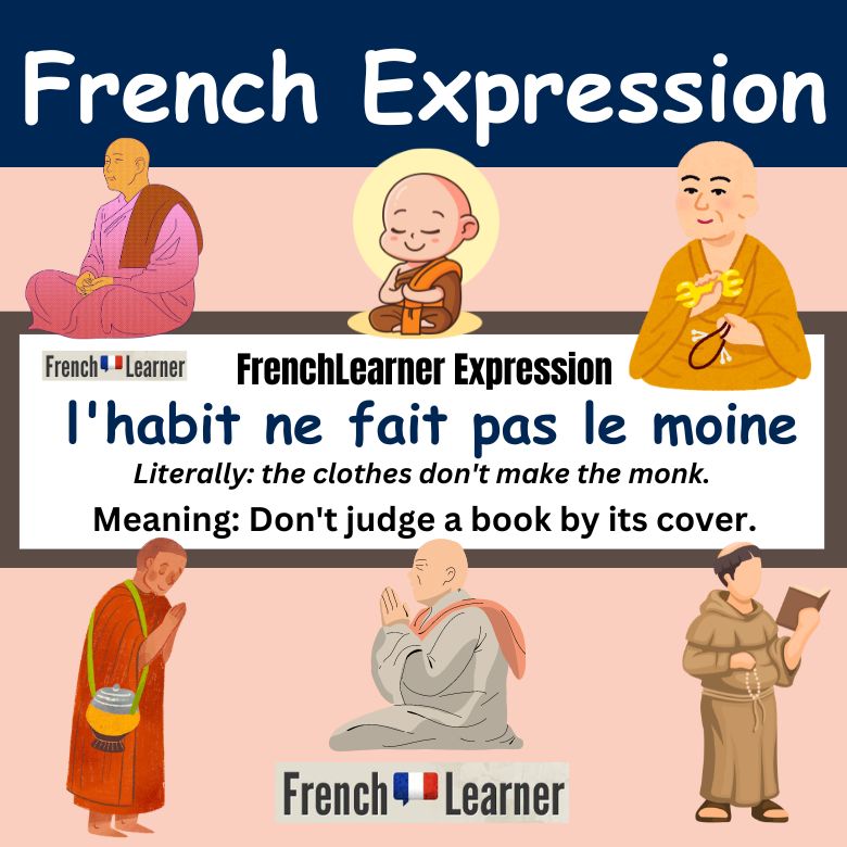 Habit de moine synonyme outlet