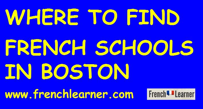 Learn French In Boston