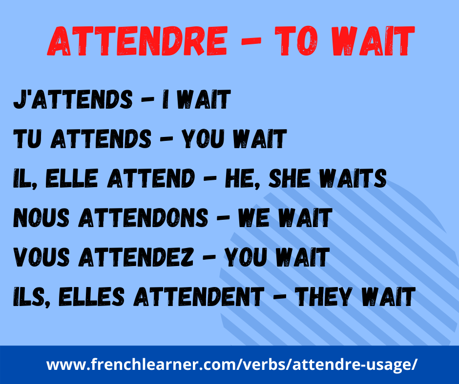 Attendre