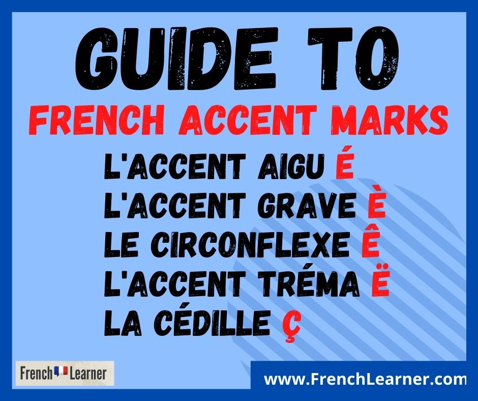 French Accent Marks