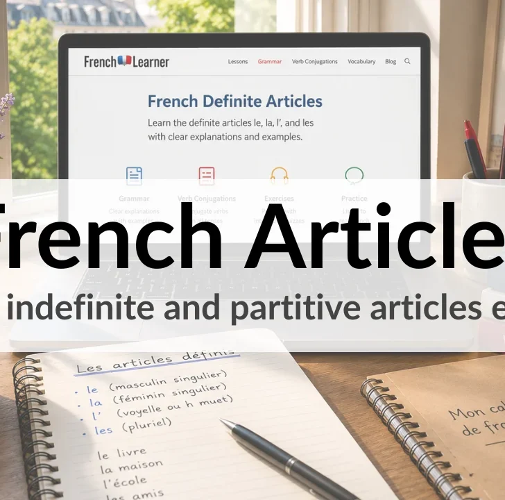 French Articles: Definite, Indefinite and Partitive