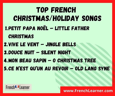 French Christmas & Holiday Songs