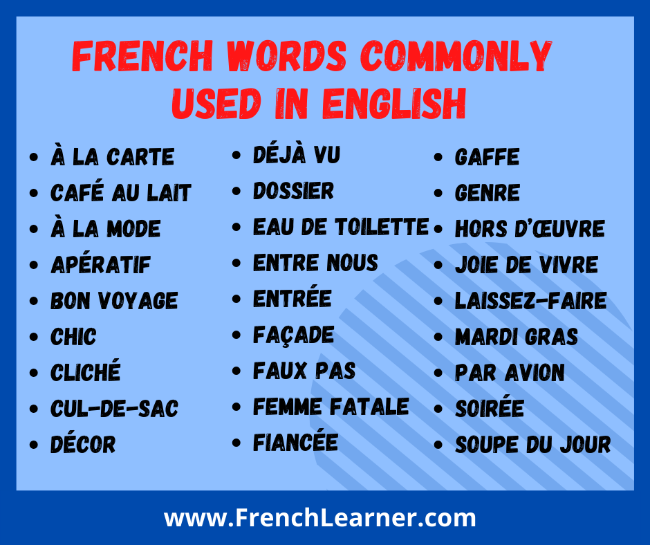 thesis in french words