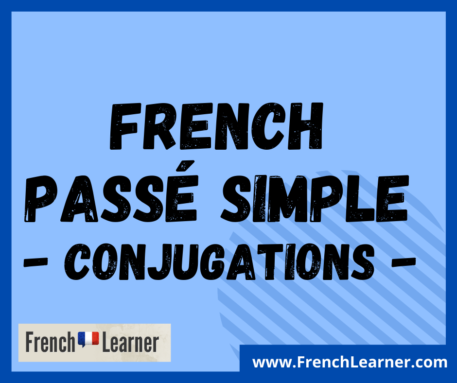 French passé simple