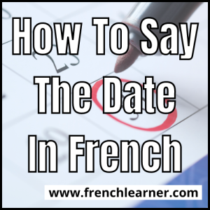 Dates in French