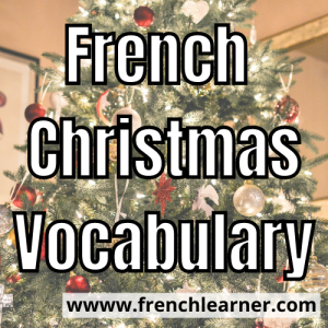 French Christmas Vocabulary