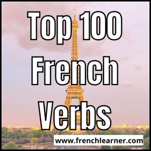 Top 100 French Verbs