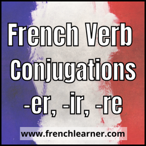 Regular Verb Conjugations