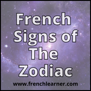 French Signs of the Zodiac