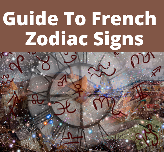 Guide to French zodiac signs.
